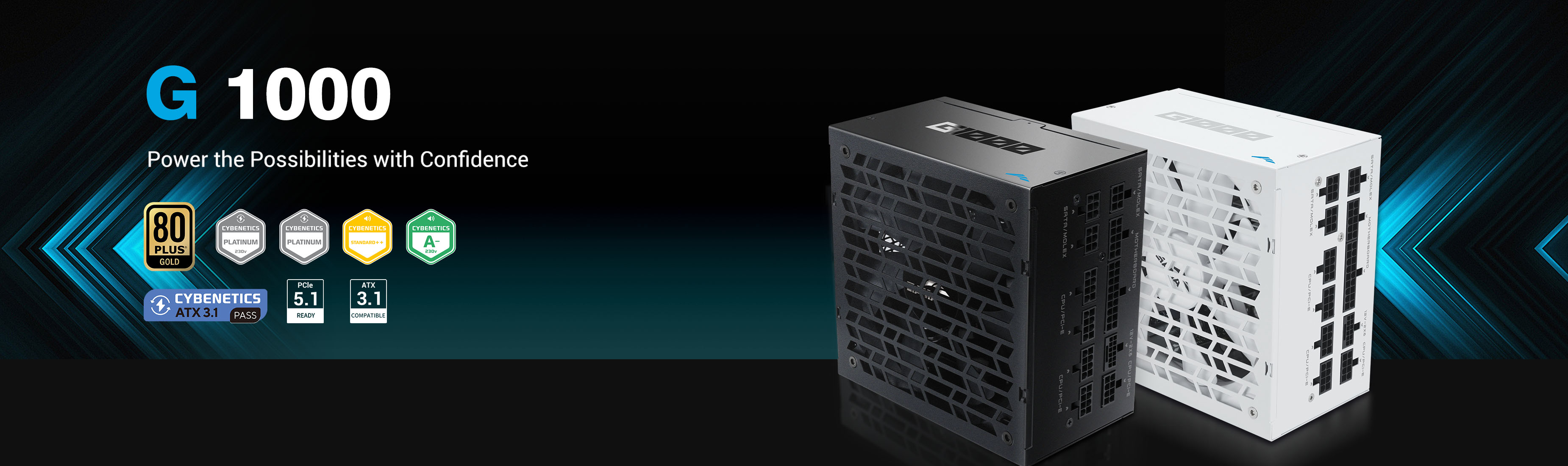 SAMA G1000 80Plus Gold 1000W PSU Review