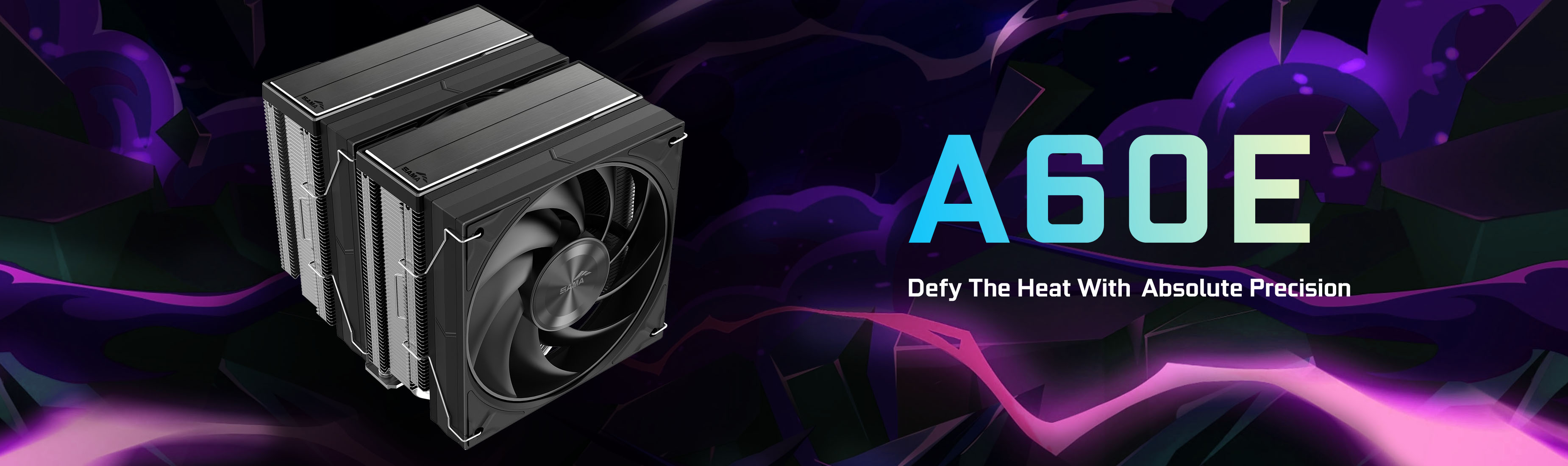 SAMA A60E CPU Cooler Review