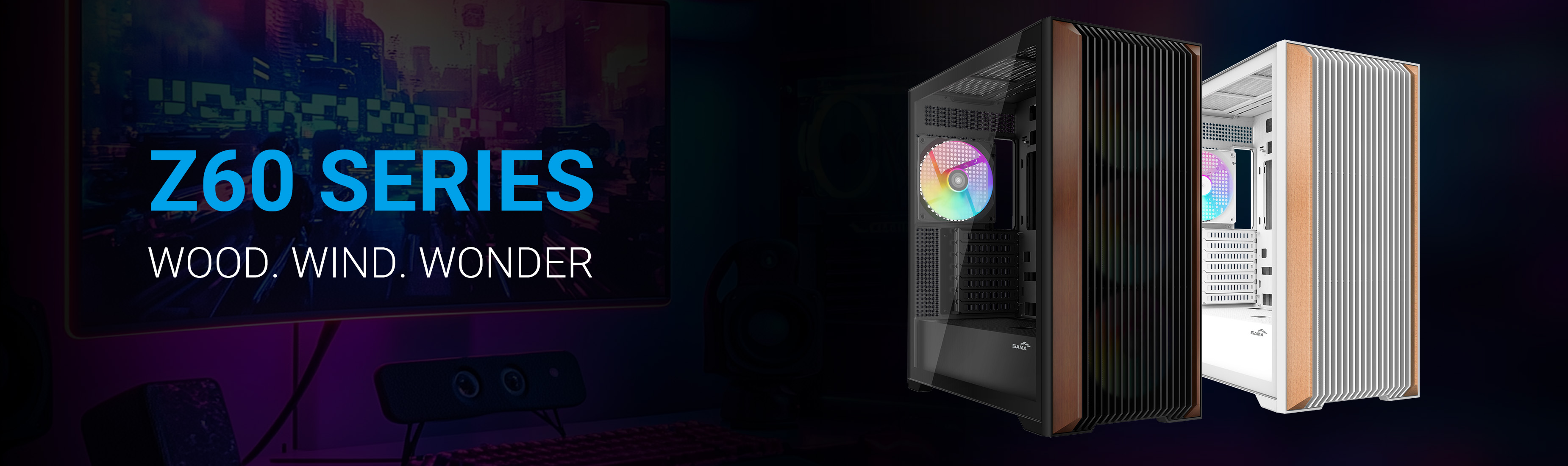 SAMA Z60 Mid-Tower White Case Review